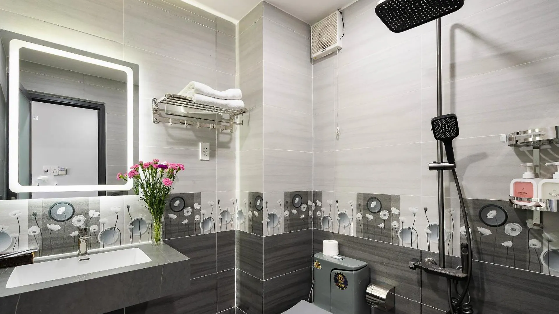 ***  Lucky Star Hotel Q5 Ho Chi Minh-stad Vietnam