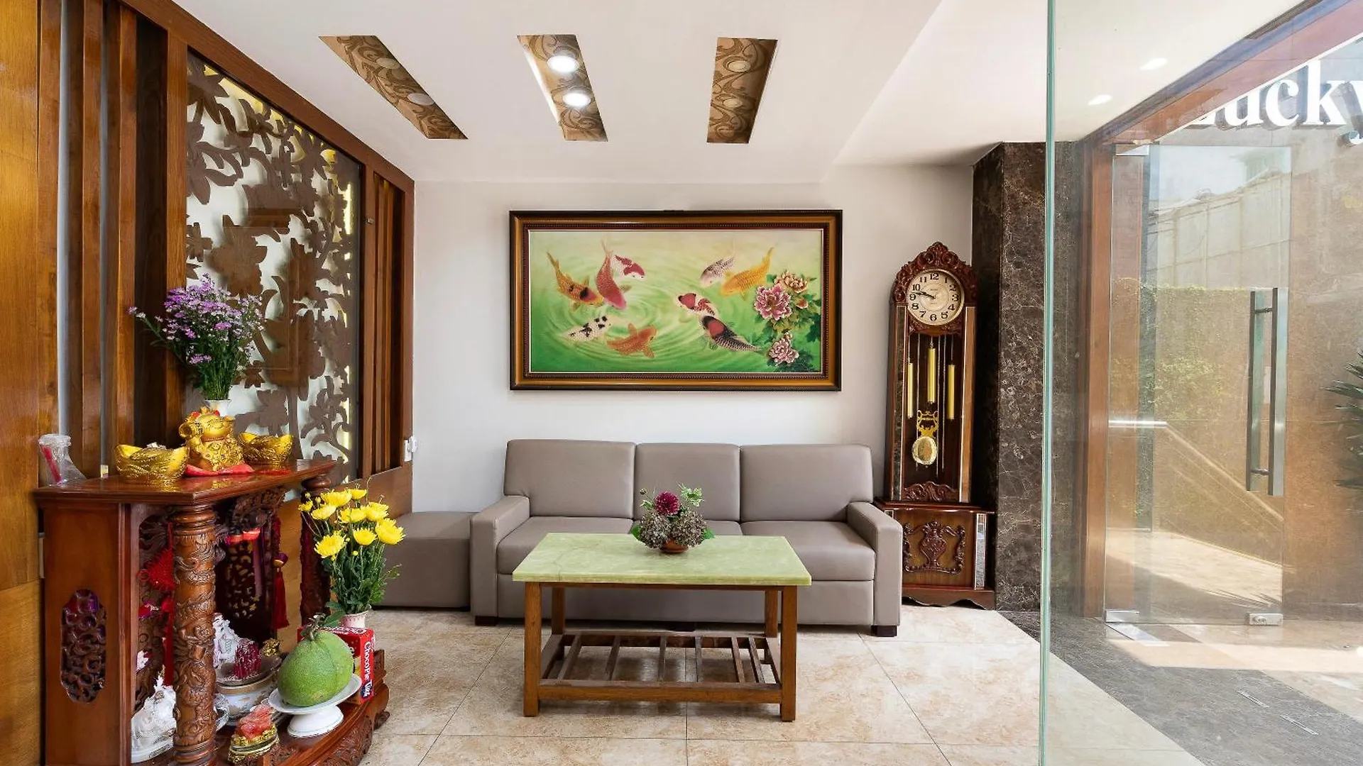 ***  Lucky Star Hotel Q5 Ho Chi Minh-stad Vietnam