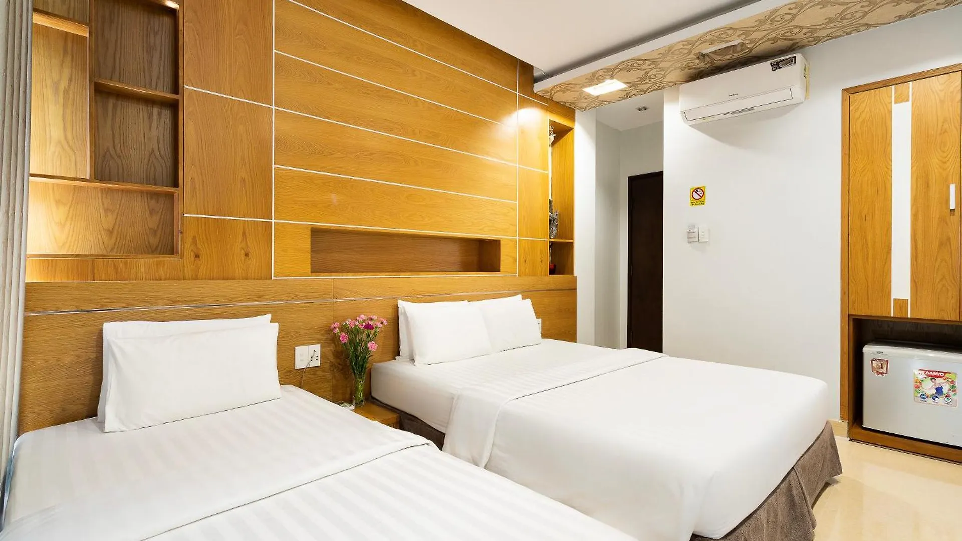 Lucky Star Hotel Q5 Ho Chi Minh-stad